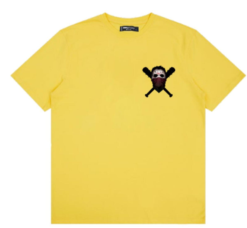 Roku Studio 'Bad Habits' T-Shirt (Yellow) RK1480921 - Fresh N Fitted Inc