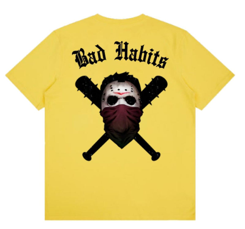 Roku Studio 'Bad Habits' T-Shirt (Yellow) RK1480921 - Fresh N Fitted Inc