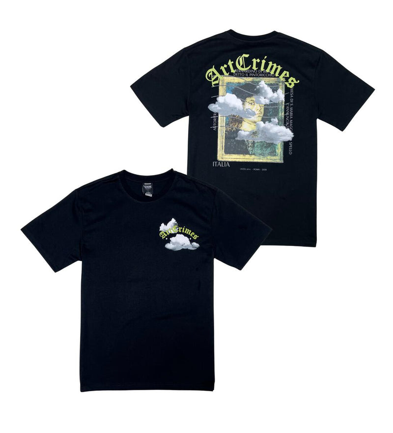 Genuine 'Art Crimes' T-Shirt (Black) GN3043 - Fresh N Fitted Inc