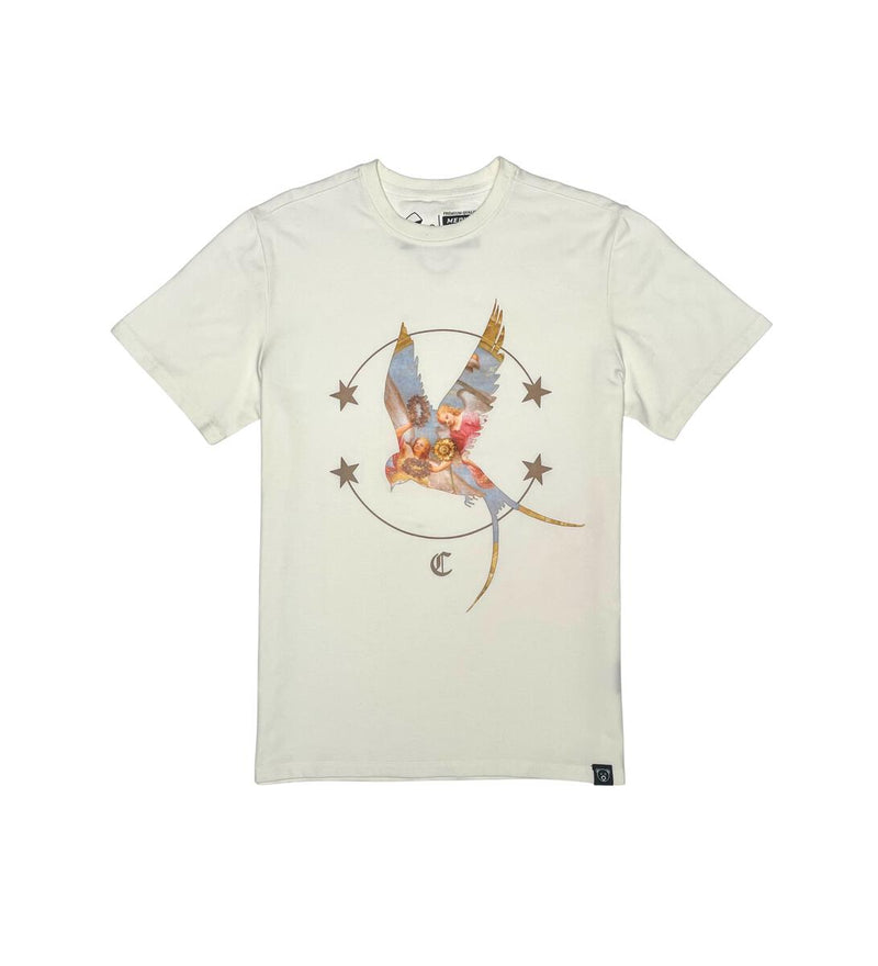 Civilized 'Angel Bird' T-Shirt (Off White) CV5354 - Fresh N Fitted Inc