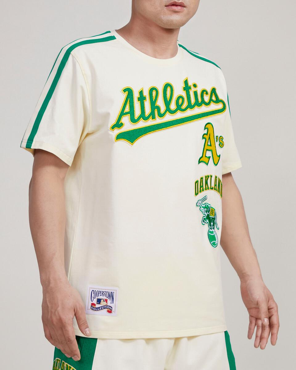 OAKLAND ATHLETICS RETRO CLASSIC DK TEE (KELLY GREEN) – Pro Standard