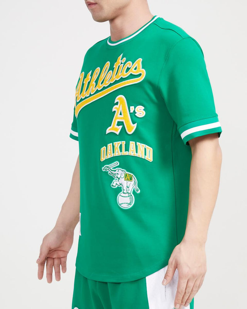 Pro Standard 'Oakland Athletics' Retro Classic T-Shirt (Kelly Green) LOA135697 - Fresh N Fitted Inc
