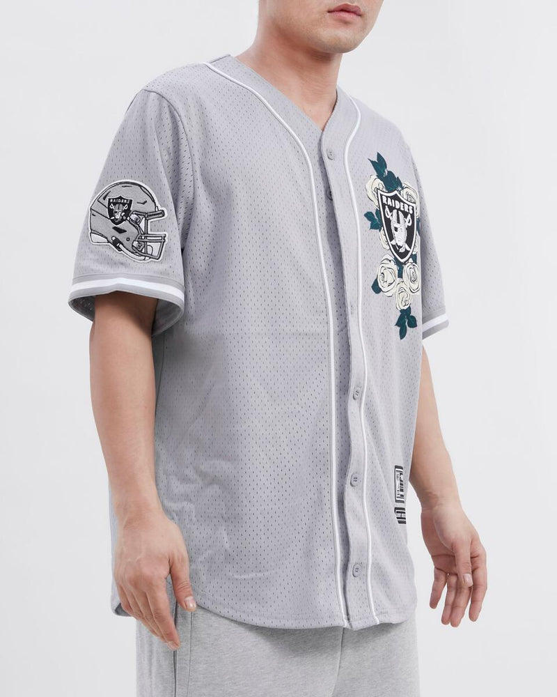 Las Vegas raiders Button-Up Jersey