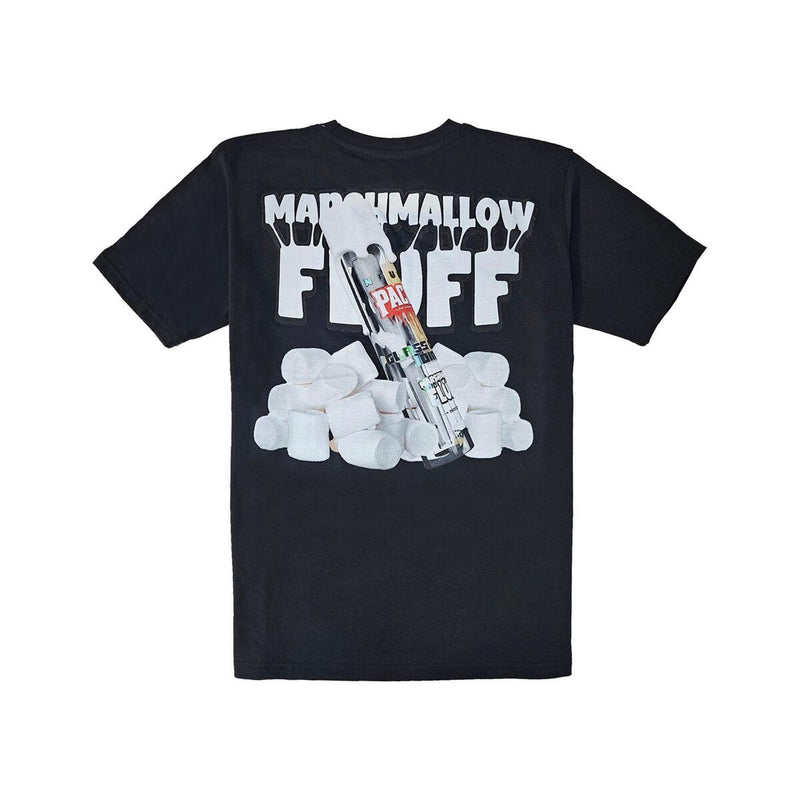 Post Human by Raw "Marshmallow" T-Shirt (Black) - Fresh N Fitted Inc