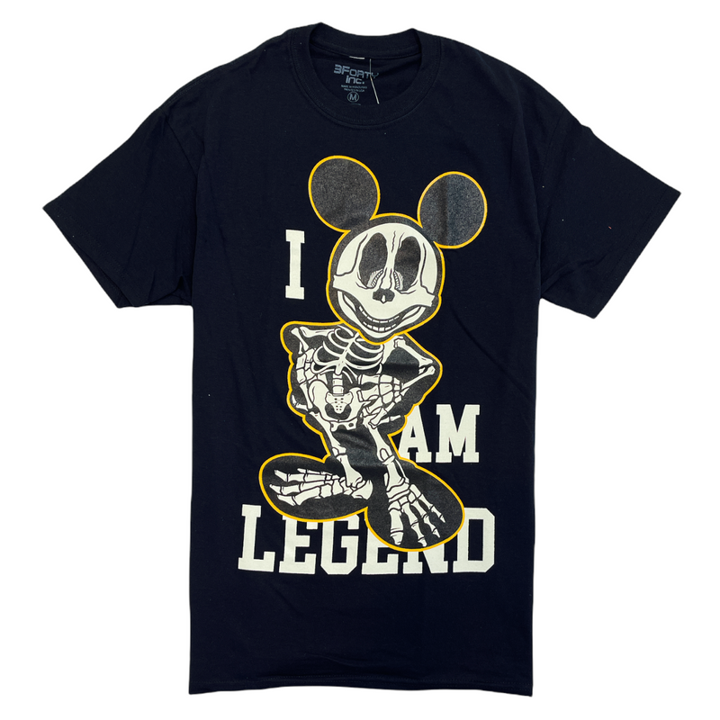 3Forty Inc. 'I Am Legend' T-Shirt (Black) 2686 - Fresh N Fitted Inc