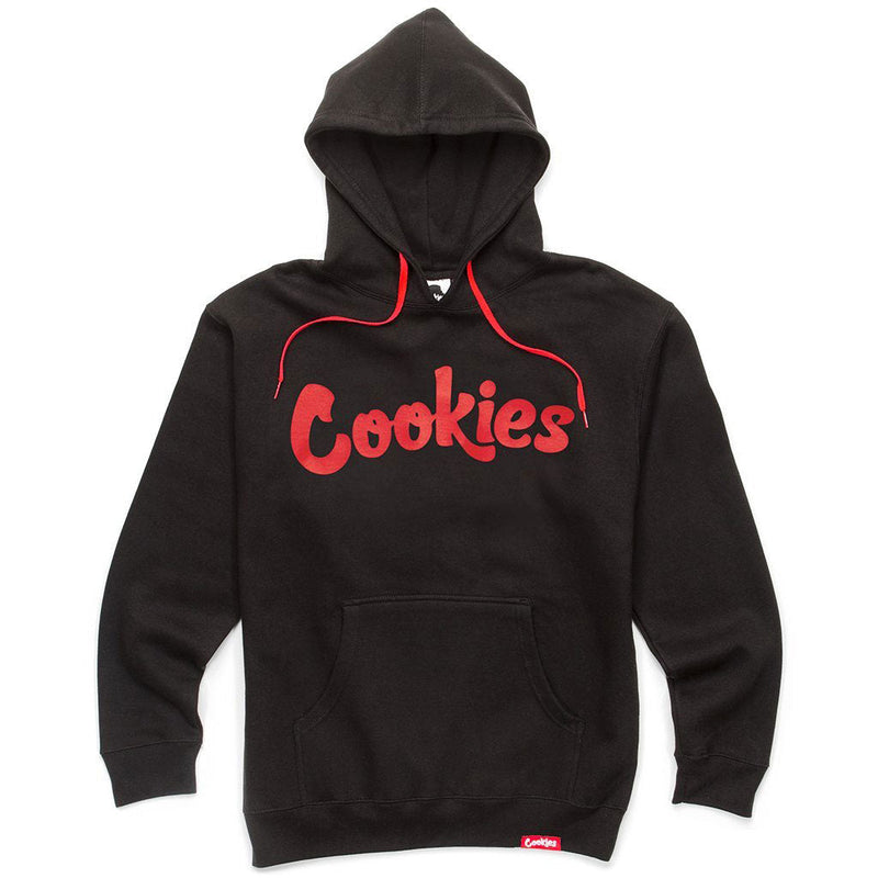 Cookies hoodie red sale