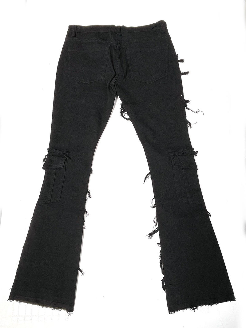 Cooper 9 508 Trap Stack Jeans - Black (2350102)