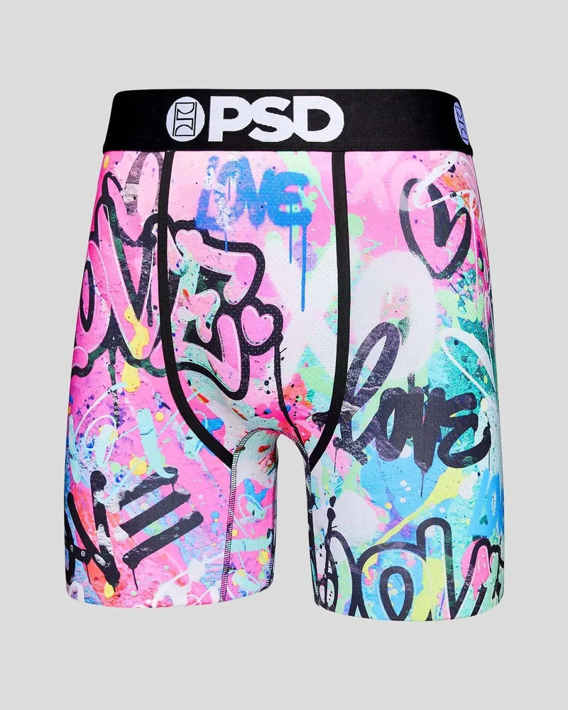 PSD 'Tough Love'  Boxers (Multi) 123180044 - Fresh N Fitted Inc