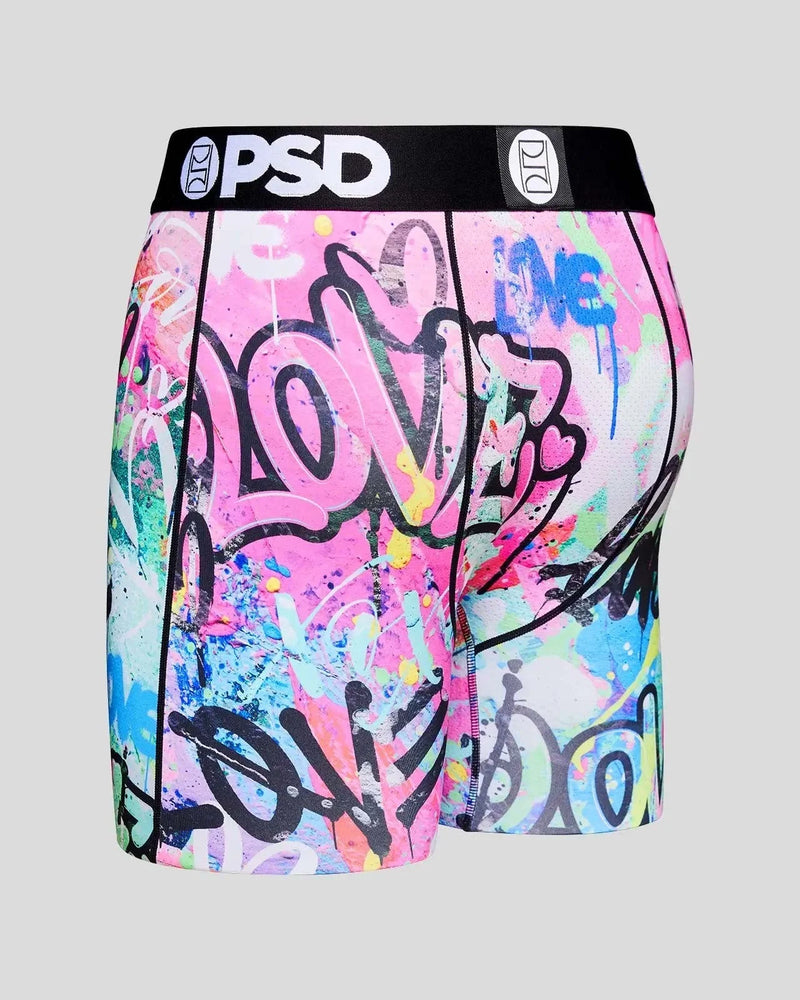 PSD 'Tough Love'  Boxers (Multi) 123180044 - Fresh N Fitted Inc
