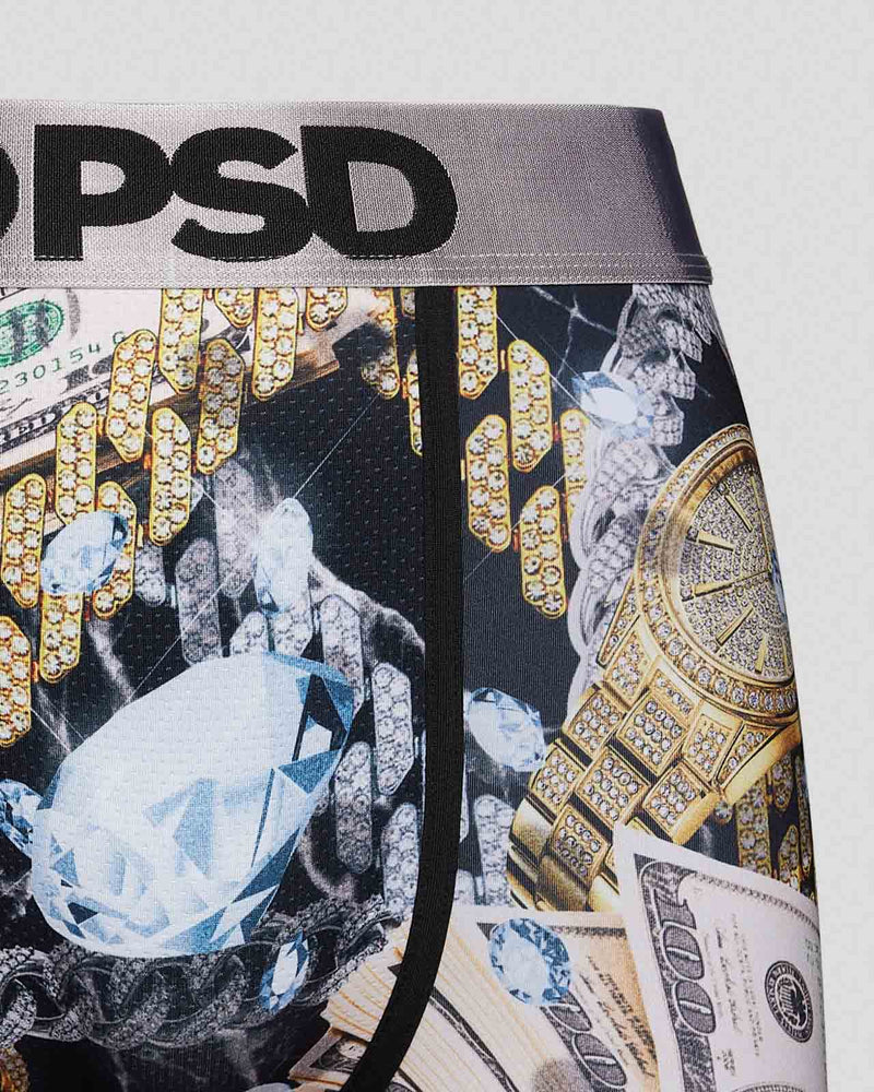 PSD 'Iced & Stacked'  Boxers (Multi) 123180060