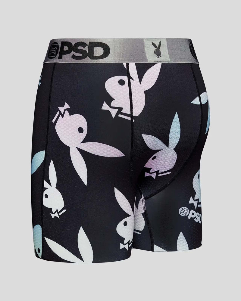 PSD 'Playboy Glow' Boxers (Black) 123180001 - Fresh N Fitted Inc