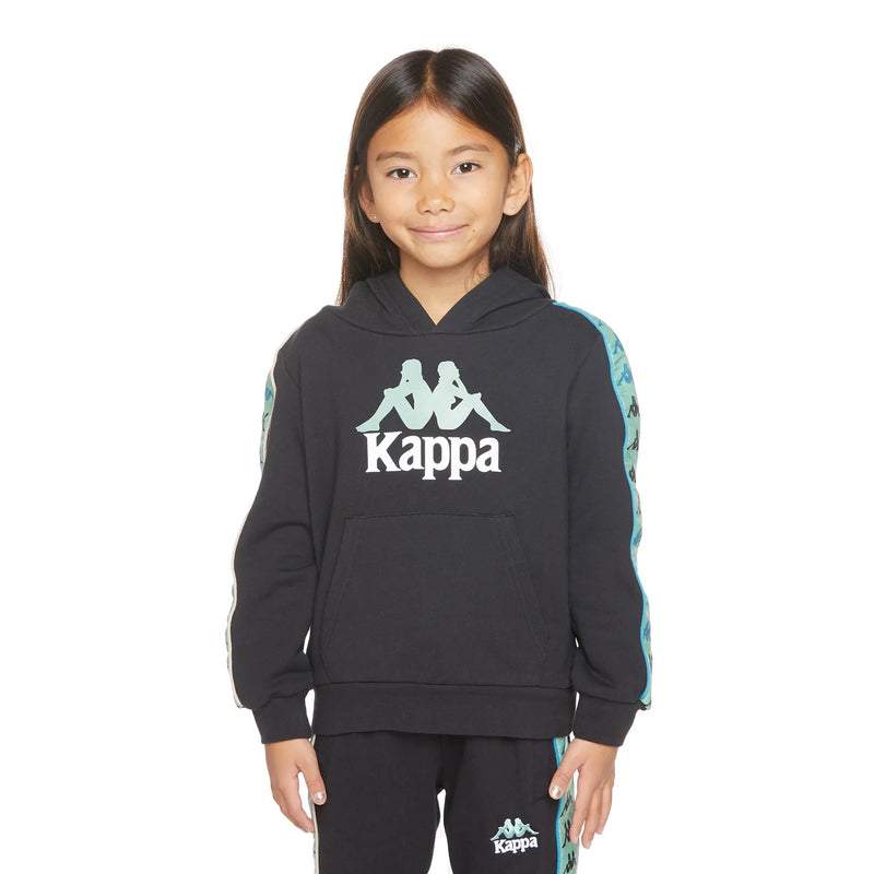 Kappa sales hoodie turquoise