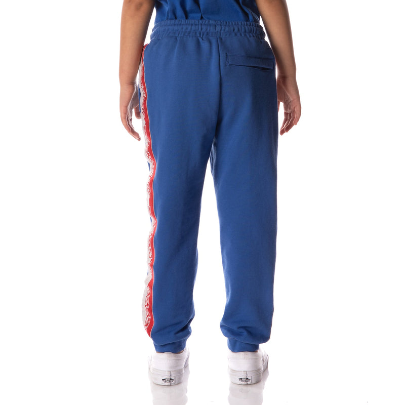 Kappa Kids ''Logo Tape Danira' Sweatpants (Blue) 321C4UW - Fresh N Fitted Inc