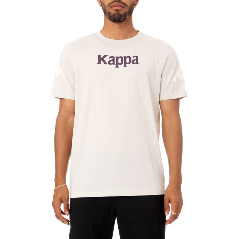 Kappa 'Authentic Paroo' T-Shirt (Grey/Silver) 34155EW-A8K - Fresh N Fitted Inc