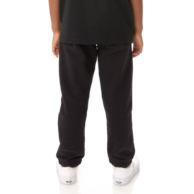Kappa Kids 'Authentic Love Katowice' Sweatpants (Black) 34164EW - Fresh N Fitted Inc
