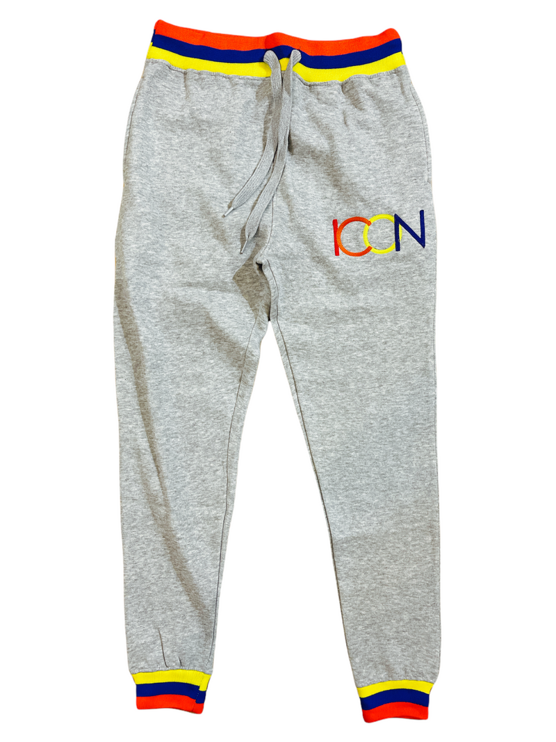 FWRD Kids 'ICON' Sweatpants (H. Grey) 10345/45322LK - Fresh N Fitted Inc