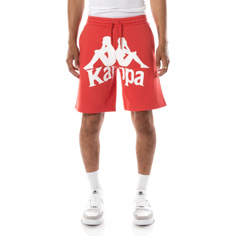 Kappa Authentic Anjuan Shorts (Red Paprika) 351B7BW