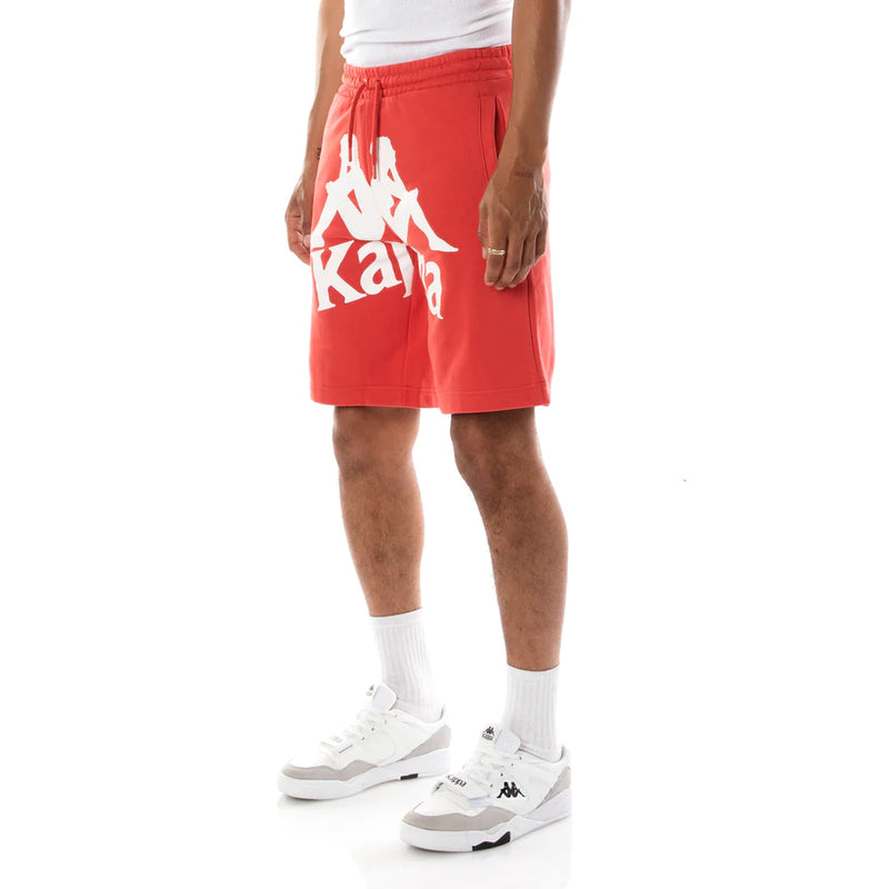 Kappa Authentic Anjuan Shorts (Red Paprika) 351B7BW