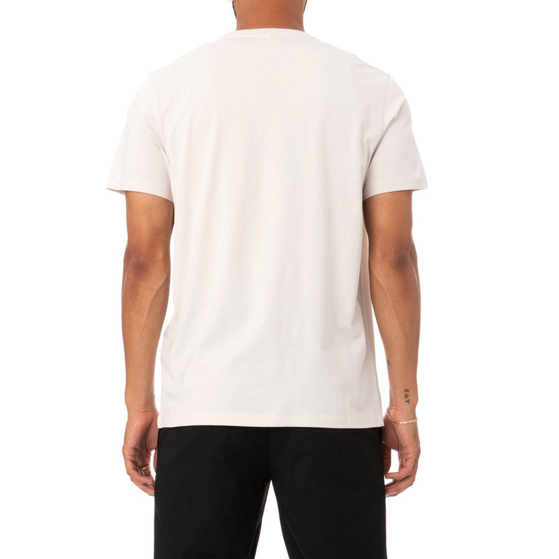 Kappa 'Franeker' T-Shirt (Grey Silver) 36167HW - Fresh N Fitted Inc