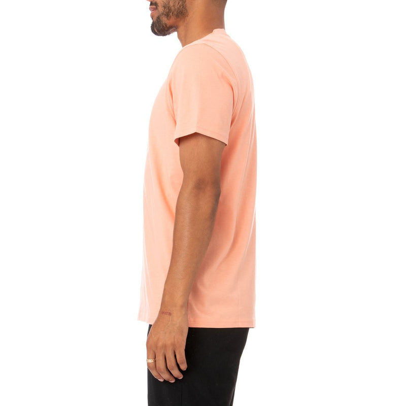 Kappa 'Franeker' T-Shirt (Pink Coral) 36167HW