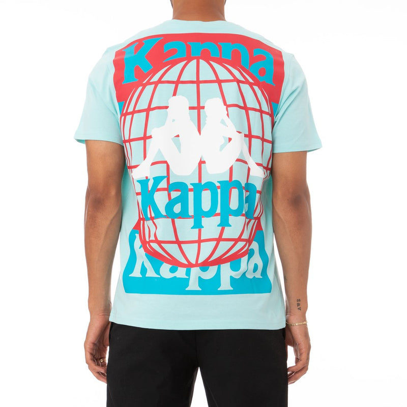 Kappa 'Authentic Ajoban' T-Shirt (Mint) 37181GW - Fresh N Fitted Inc