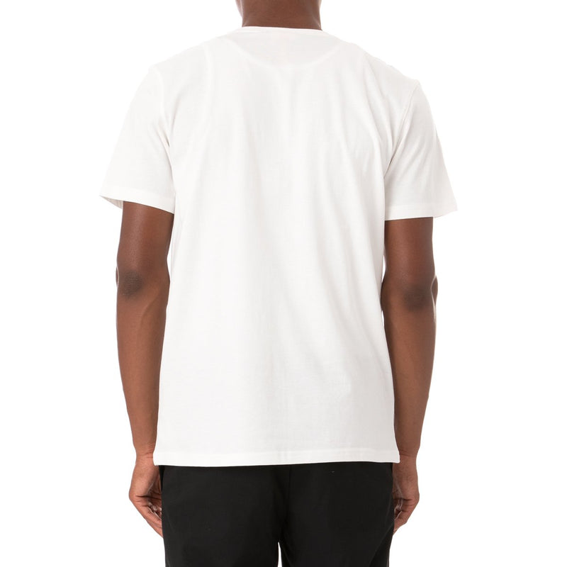Kappa 'Authentic Harlingen' T-Shirt (White) 38167DW - Fresh N Fitted Inc