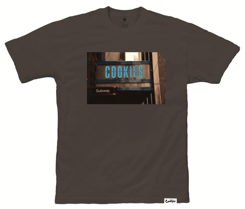 Cookies 'Appearance’ T-Shirt (Brown) 1560T6416 - Fresh N Fitted Inc