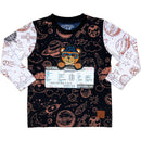 Elite Denim Kids 'Mocha' Long Sleeve Tee 4053-JR - Fresh N Fitted Inc