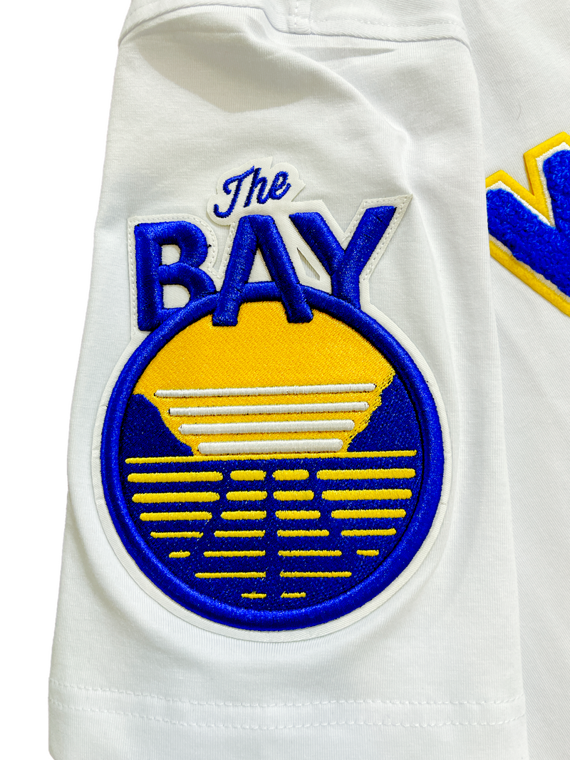 Pro Standard Golden State Warriors Pro Team Shirt (Wht) BGW151860 - Fresh N Fitted Inc