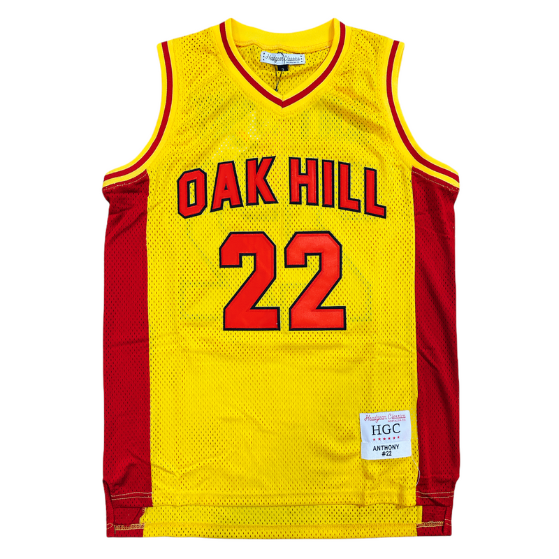 Headgear Classics 'Carmelo Anthony Oak Hill' Basketball Jersey HGC22-BBJ-35 - Fresh N Fitted Inc