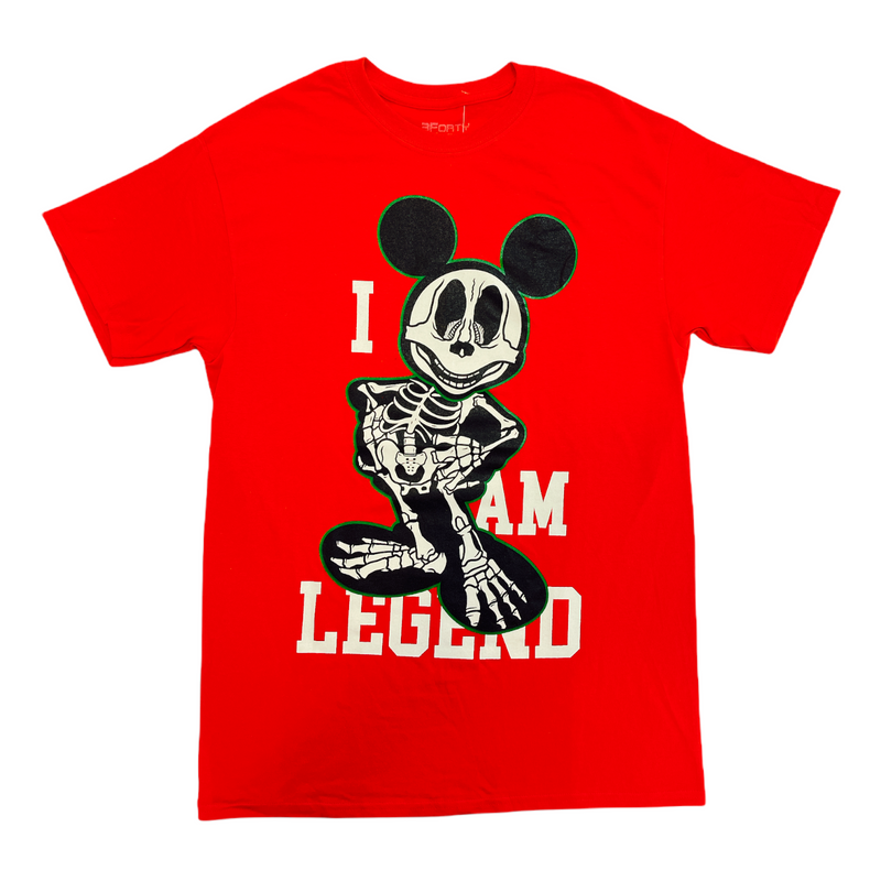 3Forty Inc. 'I Am Legend' T-Shirt (Red) 2686 - Fresh N Fitted Inc