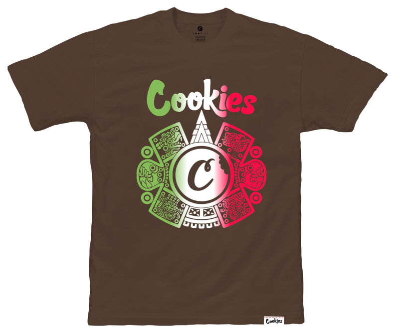 Cookies 'AztecSunn' T-Shirt (Brown) 1560T6403