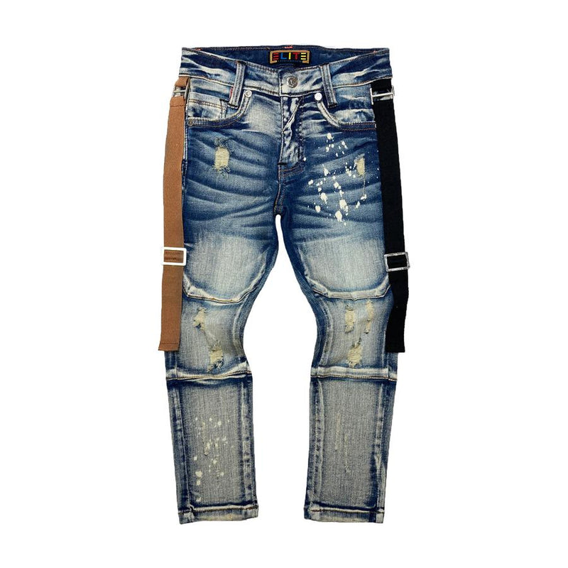 Elite Denim Kids 'Mocha' Premium Jeans 541-B2-JR - Fresh N Fitted Inc