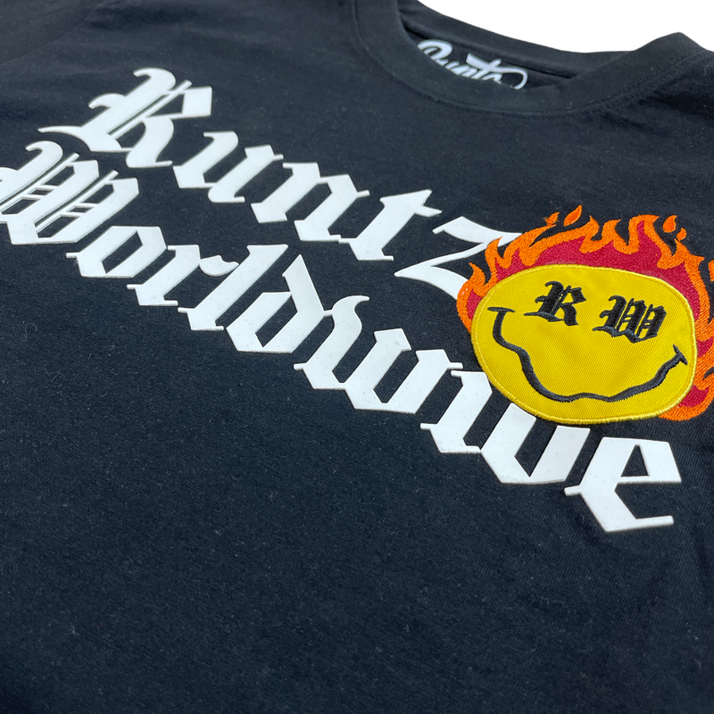 Runtz 'Runtz World' T-Shirt (Black) 321-40252
