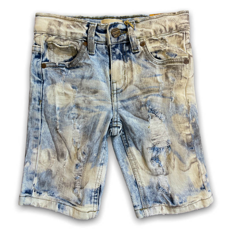 FWRD Kids Distressed Denim Shorts (Lt.Blue) 22632LK/K
