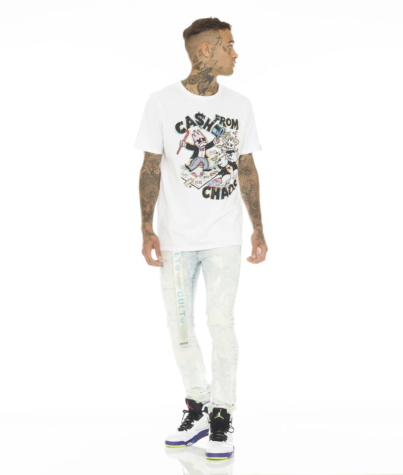 Cult Of Individuality Punk Super Skinny (Sky) 622A6-SS04O - Fresh N Fitted Inc