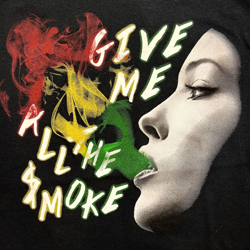 3Forty Inc. 'Give Me All The Smoke' T-Shirt (Black) - Fresh N Fitted Inc
