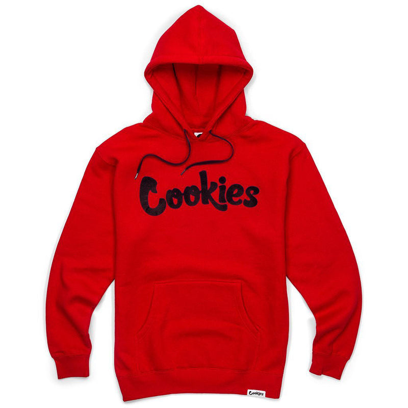 Cookies 'Original Mint' Hoodie (Red/Black) - Fresh N Fitted Inc