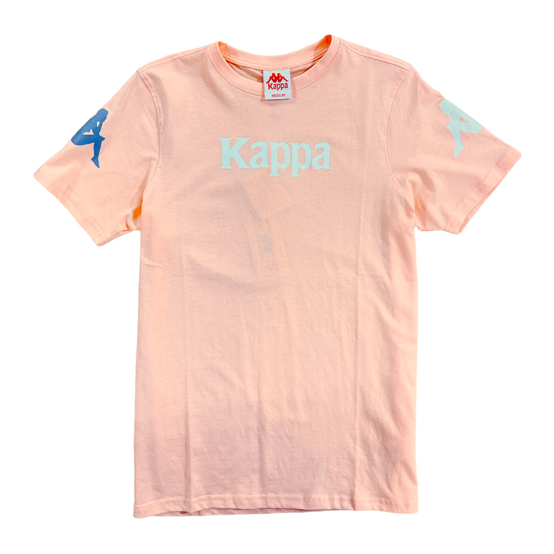 Kappa 'Authentic Paroo' T-Shirt (Salmon) 34155EW-C03 - Fresh N Fitted Inc