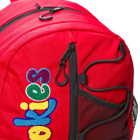 COOKIES SMELL PROOF "THE BUNGEE" NYLON BACKPACK W/ CHENIILLE LETTERING - Fresh N Fitted