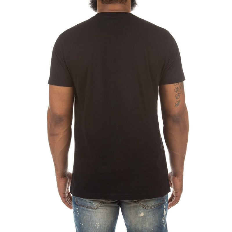 Akoo 'Exhaust' T-Shirt (Black) 721-8309D - Fresh N Fitted Inc