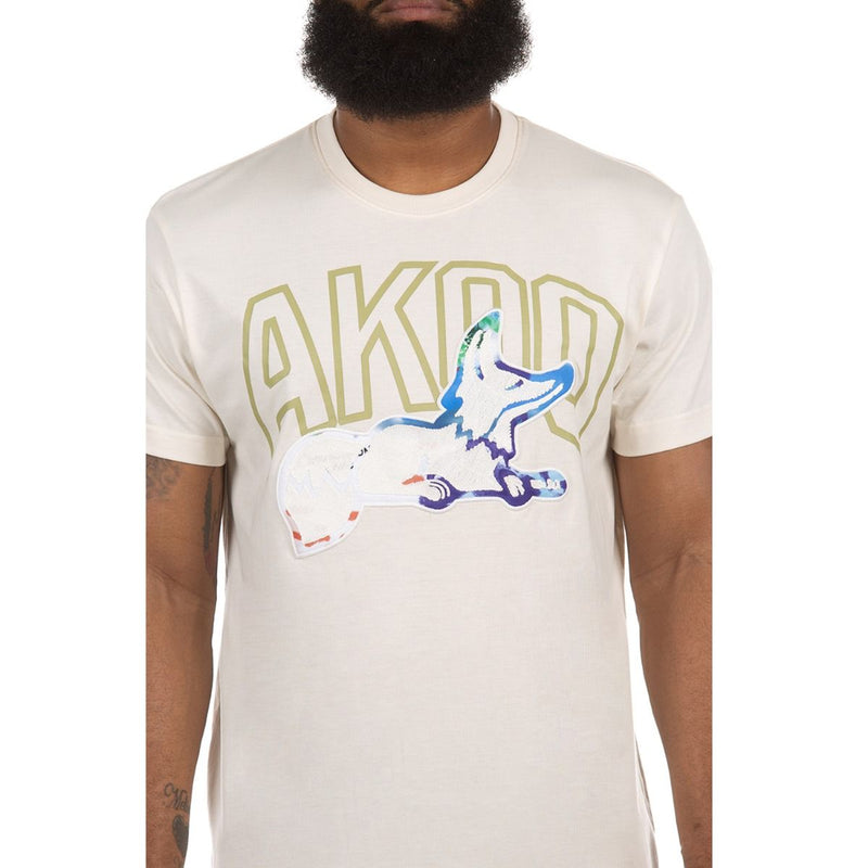Akoo 'City' T-Shirt (Whisper White) 721-8311 - Fresh N Fitted Inc