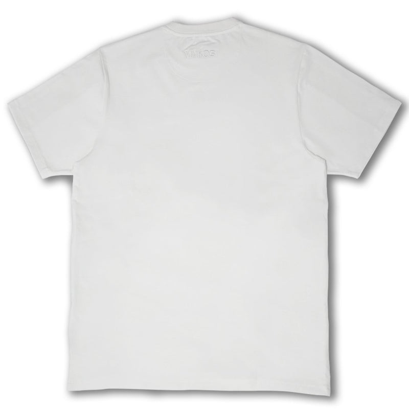 Makobi 'Recession Proof' T-Shirt (White) - Fresh N Fitted Inc