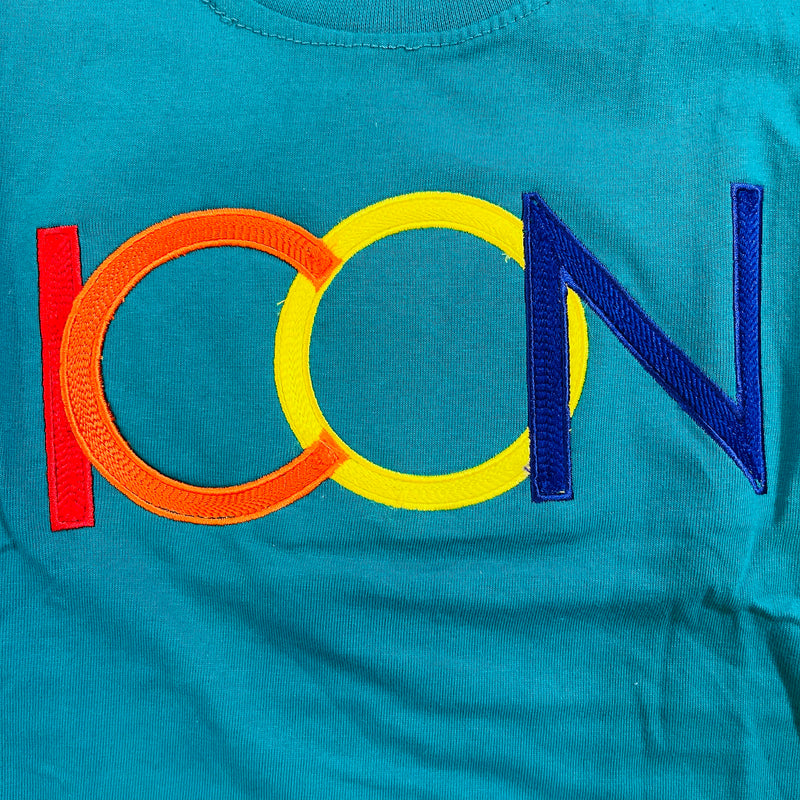 FWRD Kids 'ICON' T-Shirt (Dk.Turquoise)
