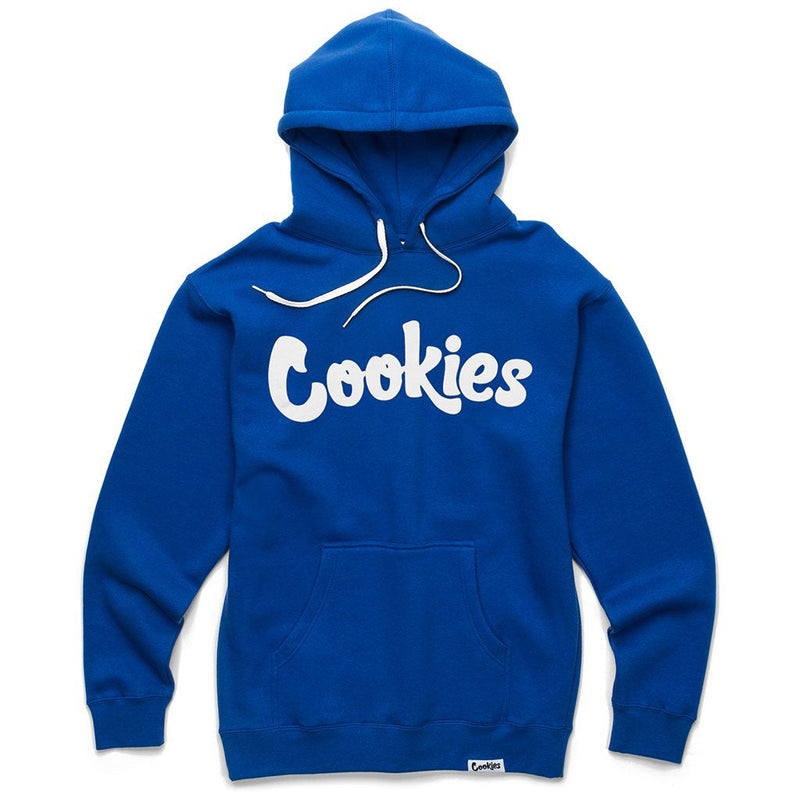 Cookies 'Original Mint' Hoodie (Royal Blue/White) - Fresh N Fitted Inc