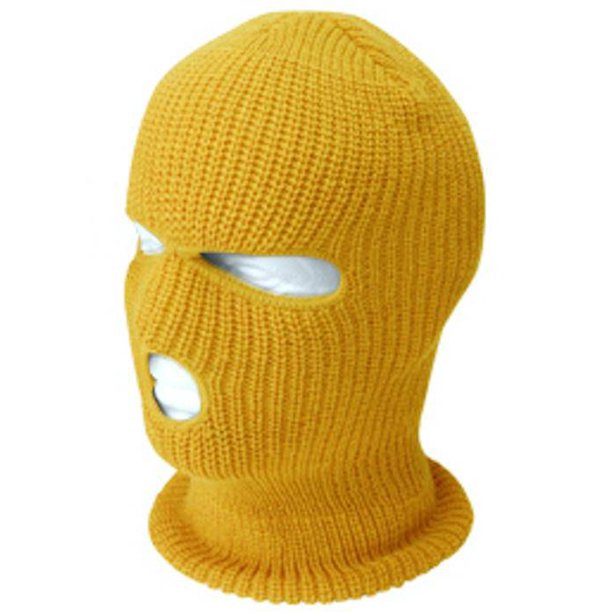 Ethos Ski Mask (Yellow) KBH-16 - Fresh N Fitted Inc