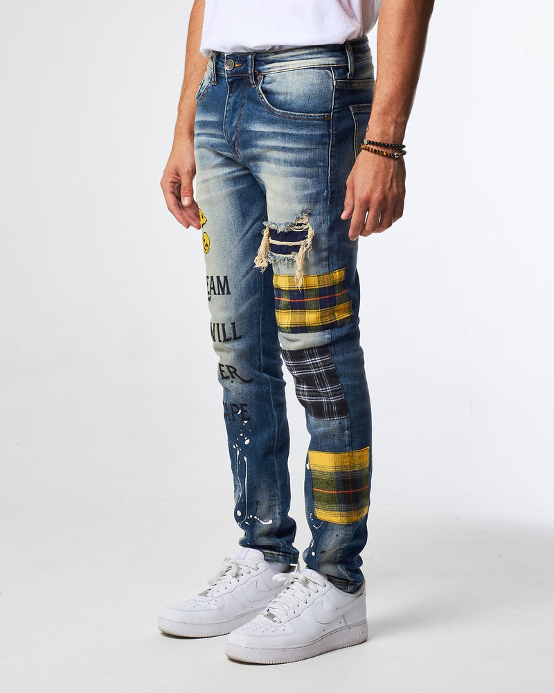 Sugarhill 'Great Escape' Jeans (Dark Wash) SH-SPR22-02 - Fresh N Fitted Inc