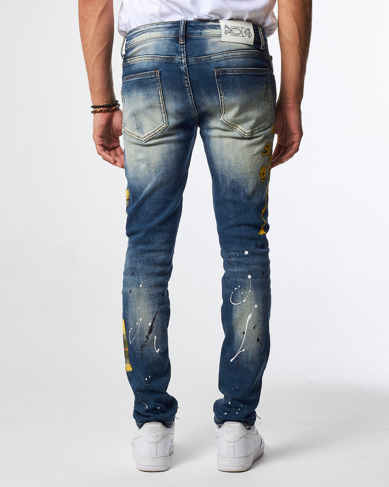 Sugarhill 'Great Escape' Jeans (Dark Wash) SH-SPR22-02 - Fresh N Fitted Inc