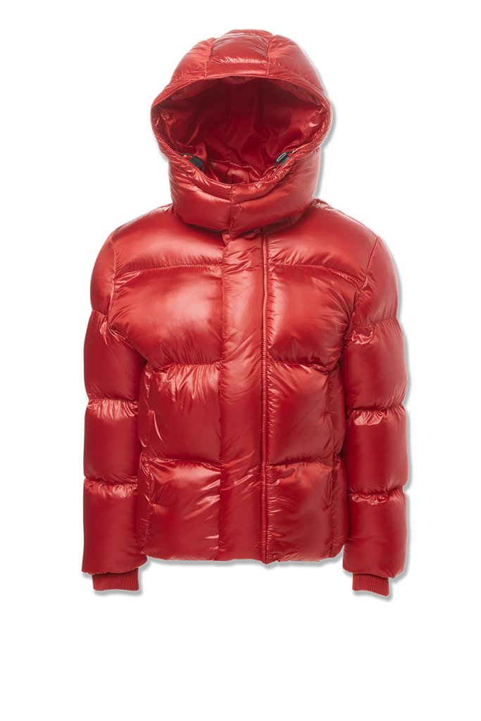 Jordan Craig Kids 'Astoria' Bubble Jacket (Red) 91542K/B