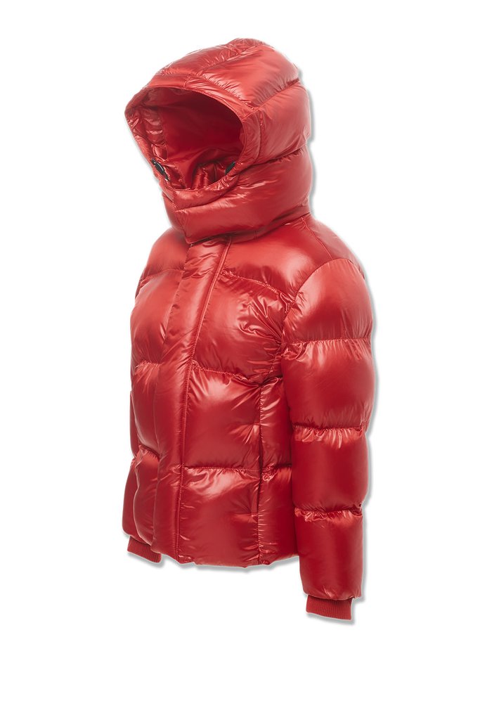 Jordan Craig Kids 'Astoria' Bubble Jacket (Red) 91542K/B